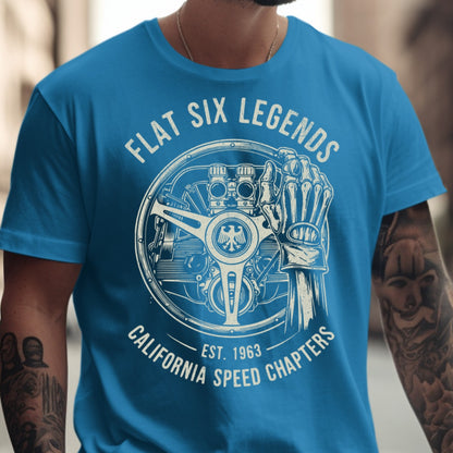 Flat Six Legends California Speed Chapters T-Shirt product type