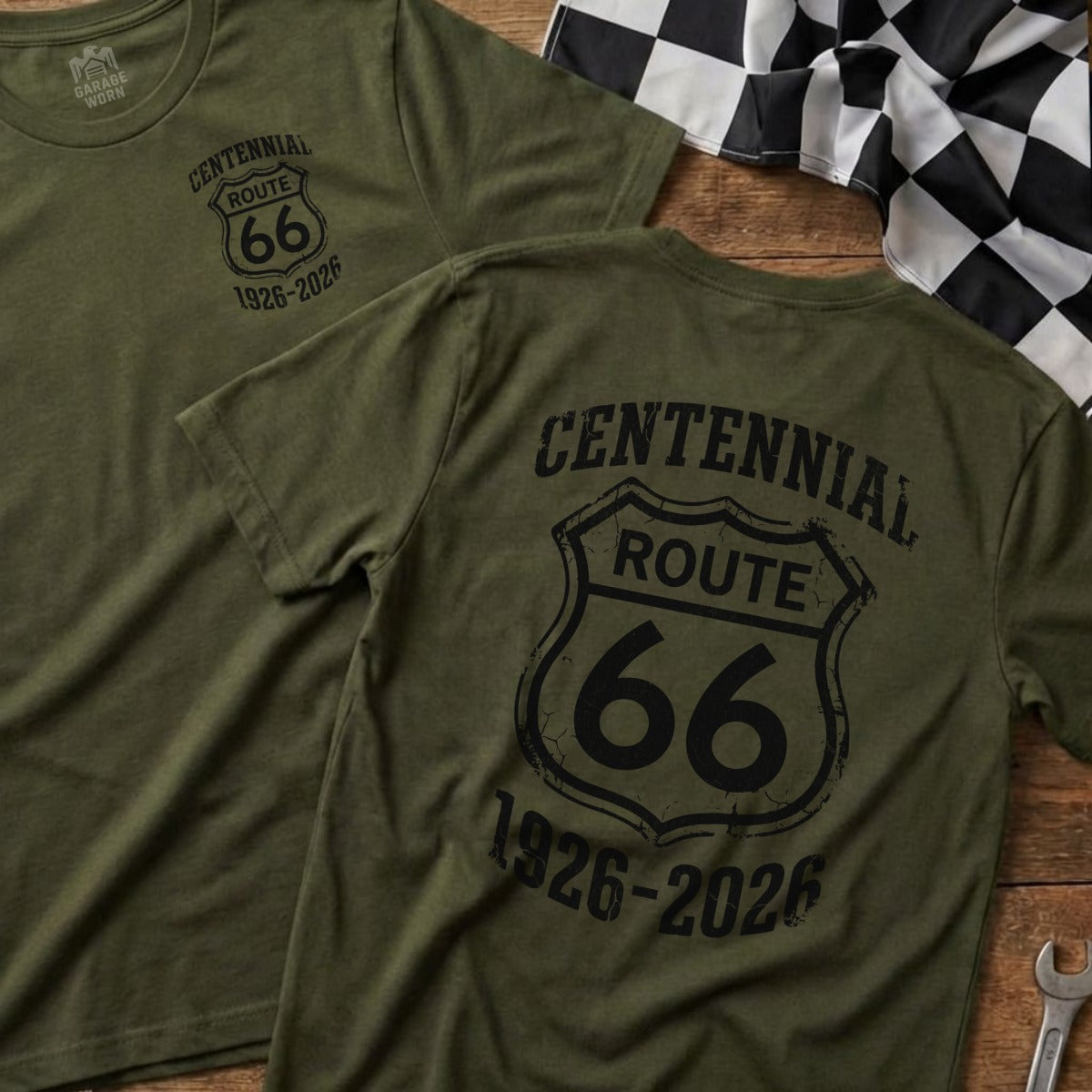 Centennial Route 66 1926-2026 Commemorative product