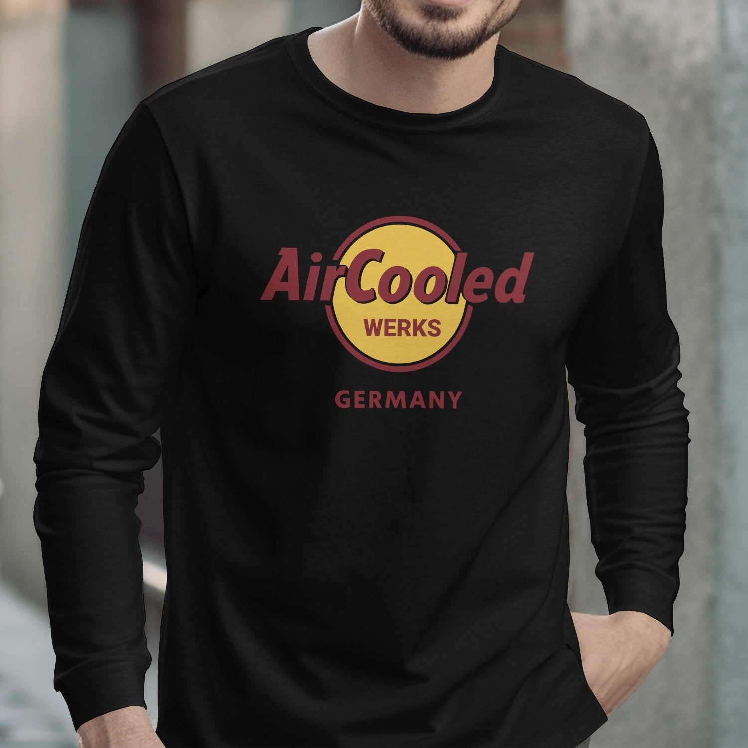 AirCooled Werks Germany Long Sleeve Shirt product