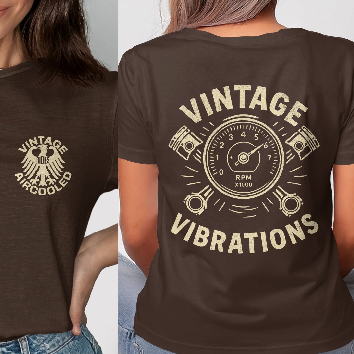 Vintage Vibes RPM Graphic Short Sleeve T-shirt product