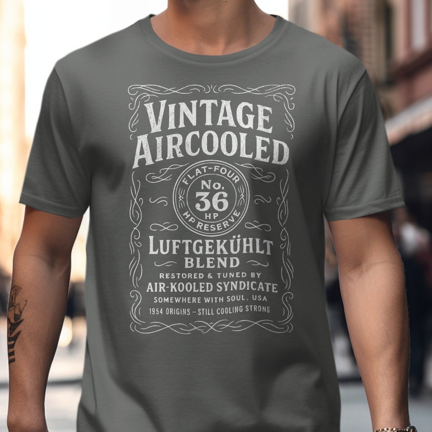 Vintage Aircooled Luftgekühlt Blend T-shirt product