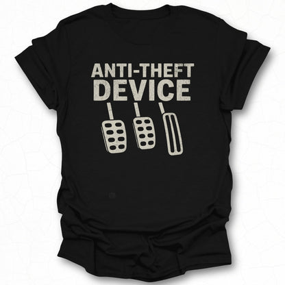 Anti Theft Device Remote Car Key Graphic Shirt