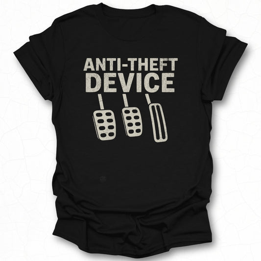 Anti Theft Device Remote Car Key Graphic Shirt