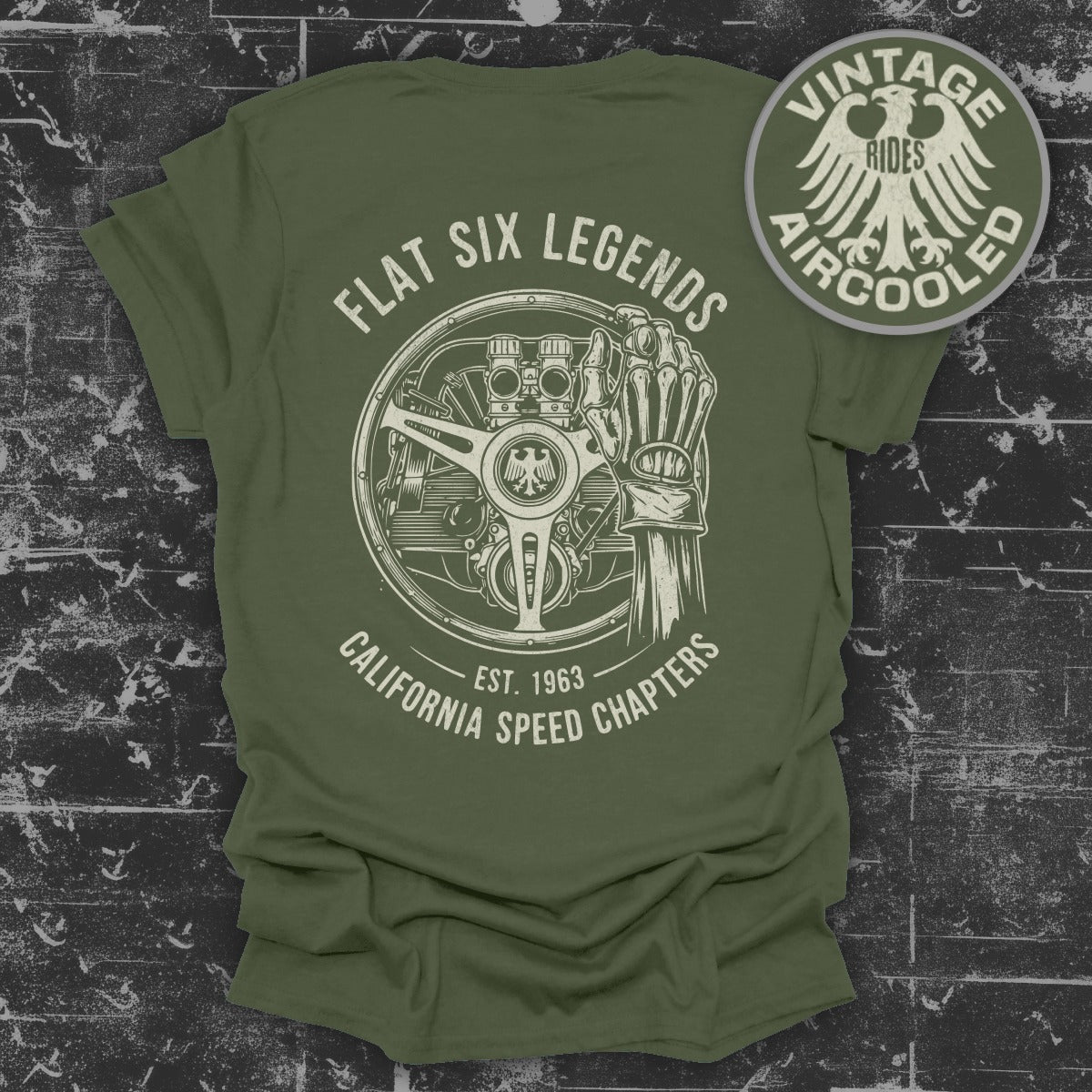 Flat Six Legends California Speed Chapters Vintage product