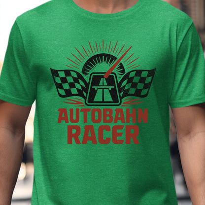 Autobahn Racer Graphic Tee for Casual Style product type