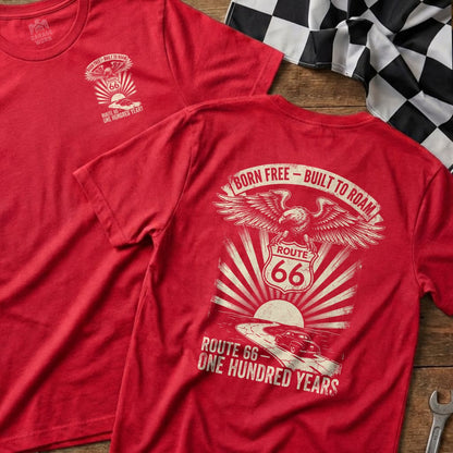 Route 66 Born Free Built To Roam One Hundred Years product type