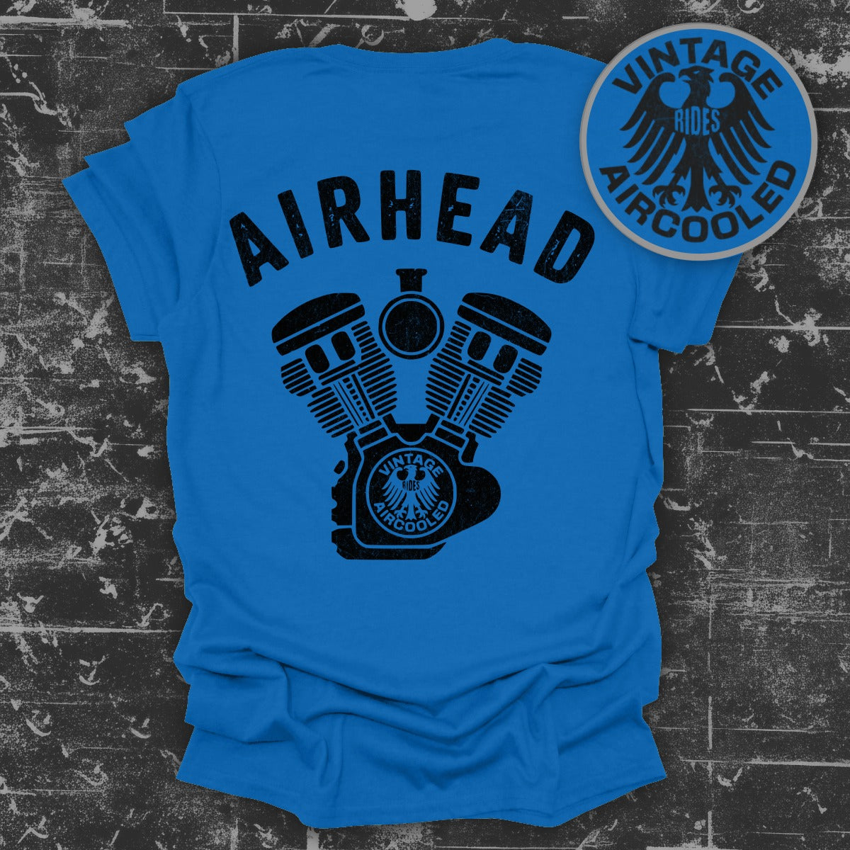 Airhead Vintage Rides AIRCooled T-Shirt product type