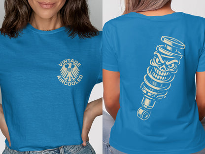 Vintage Aircooled Engine Graphic T-shirt product type