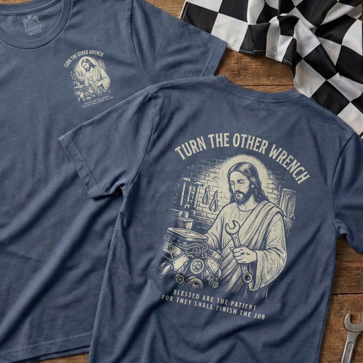 Turn The Other Wrench Blessed Are The Patient product type
