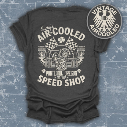 Luckys Air Cooled Speed Shop Vintage Rides product