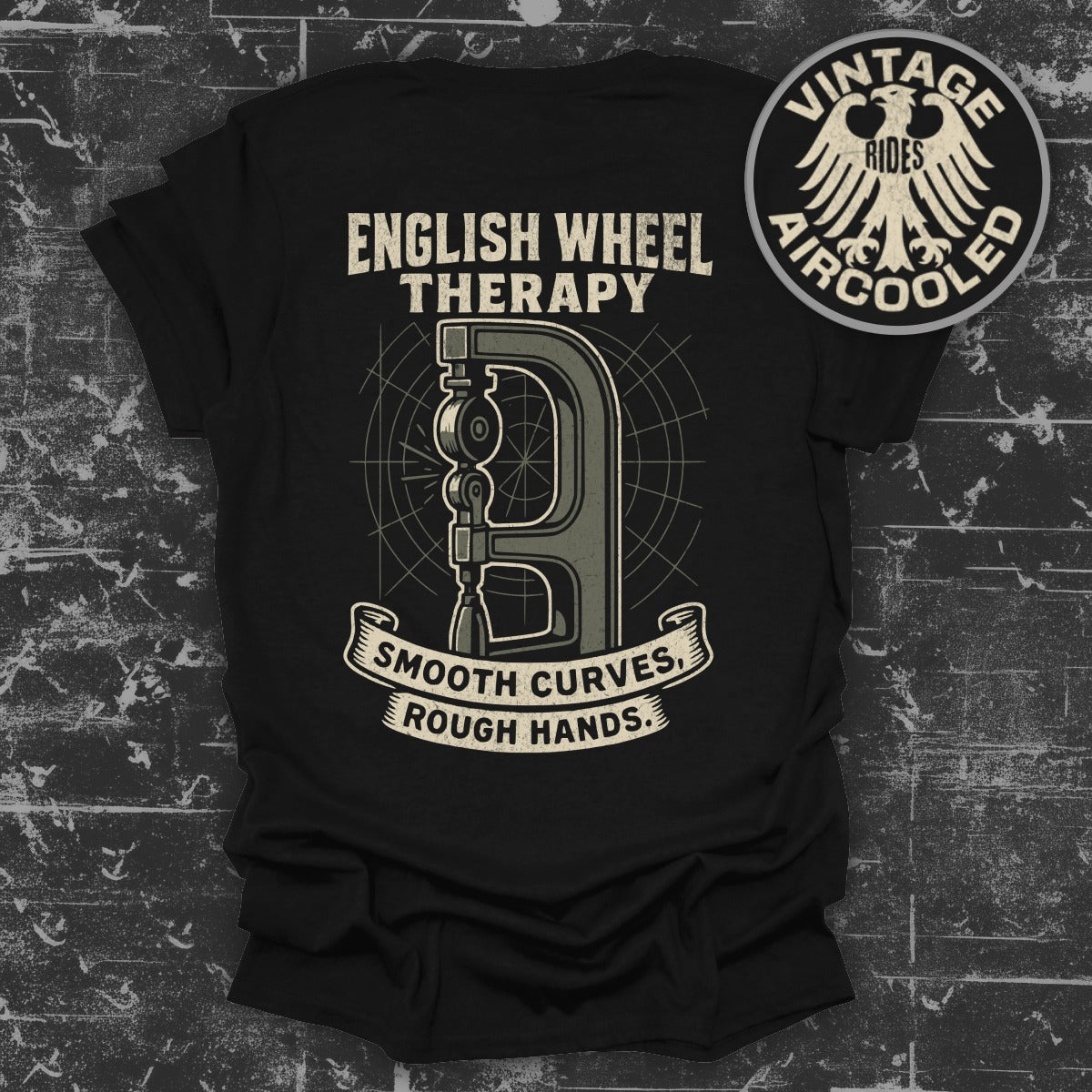 English Wheel Therapy Smooth Curves Rough Hands product type