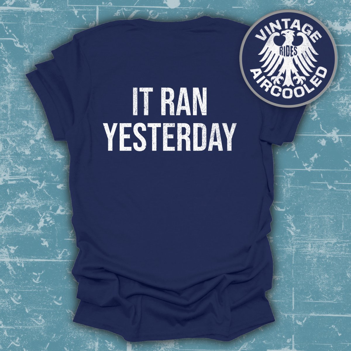 It Ran Yesterday Vintage Rides Aircooled product type