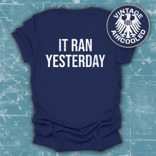 It Ran Yesterday Vintage Rides Aircooled product type