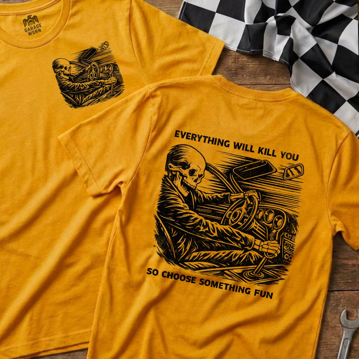 Everything Will Kill You Graphic Tee