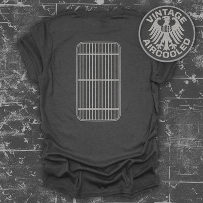 Vintage Rides Aircooled Graphic Tee Shirt product