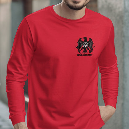 Vintage Inspired Design Long Sleeve Shirt product