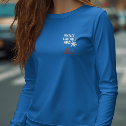 Vintage Aircooled Rides Long Sleeve Shirt product type