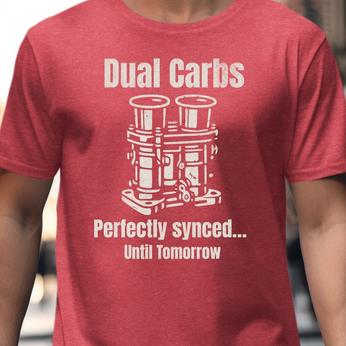 Dual Carbs Perfectly Synced Until Tomorrow product type