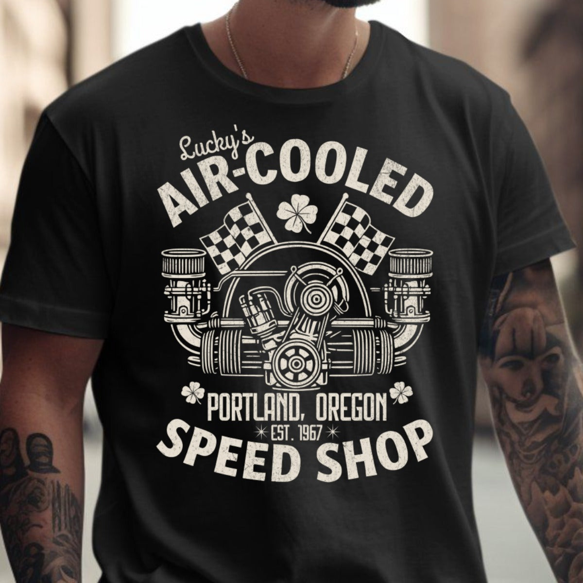 Lucky's Air-Cooled Speed Shop Portland Oregon product type