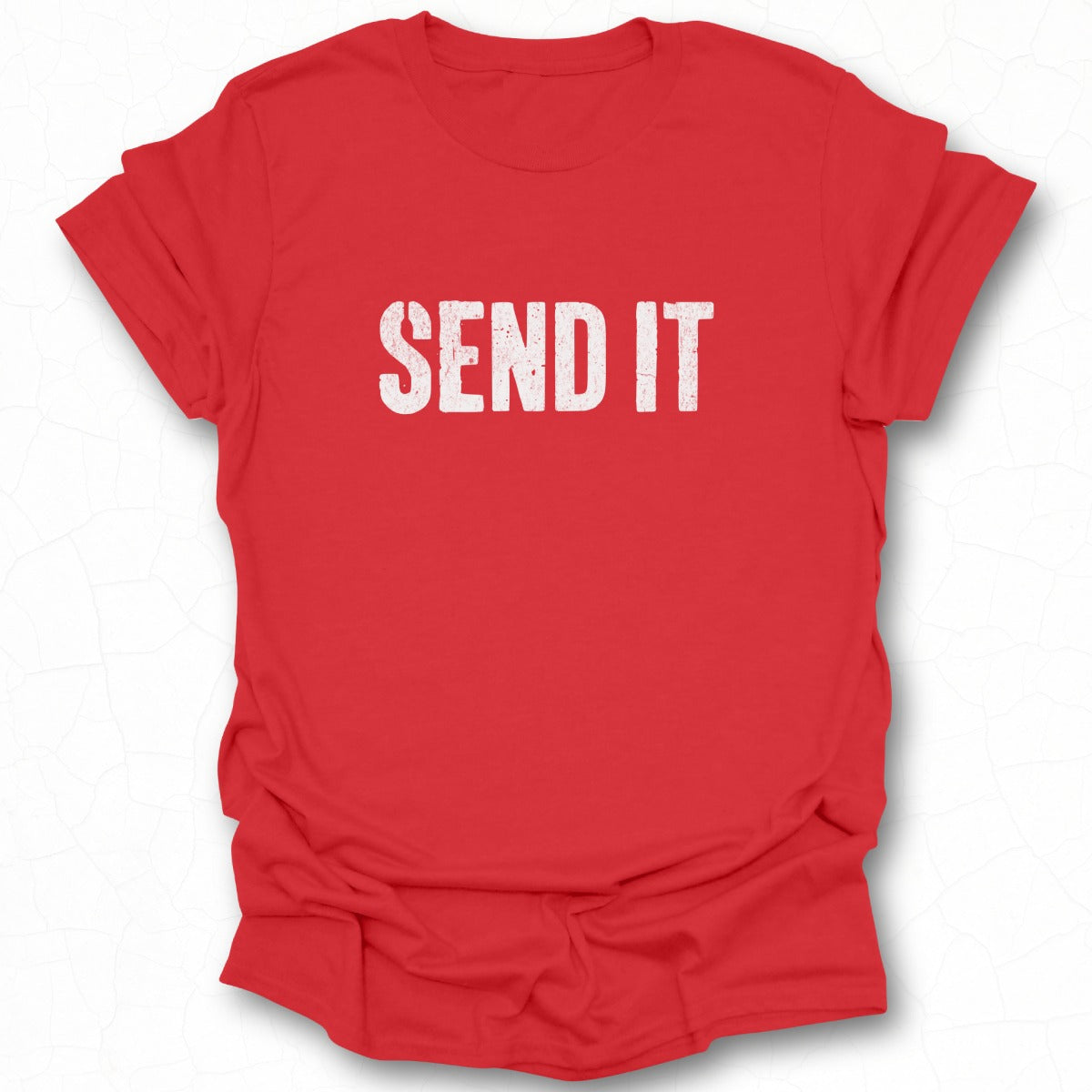 SEND IT Statement Graphic Tee Shirt