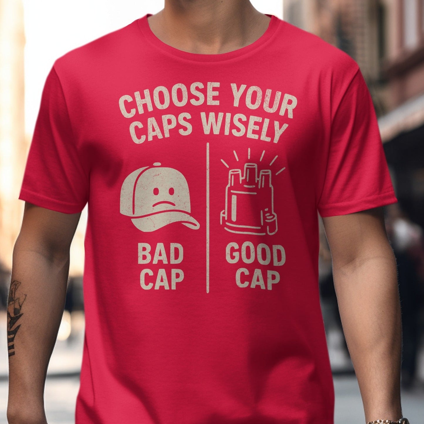 Choose Your Caps Wisely Bad Cap Good Cap product type