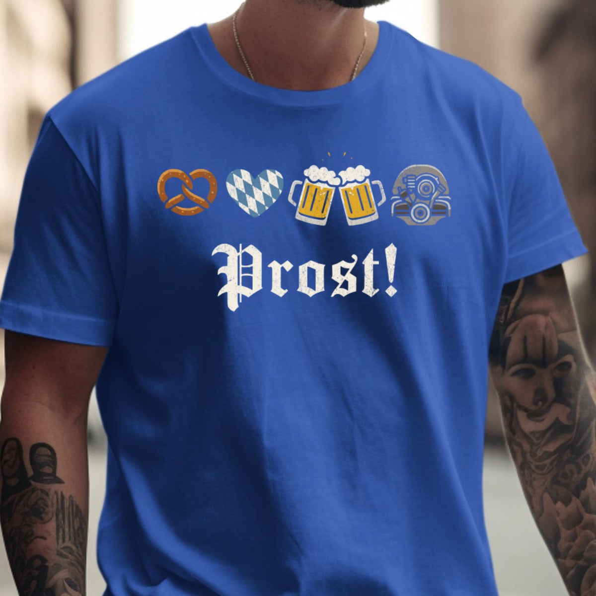 Prost Pretzel Heart Beer Bavarian Costume product type