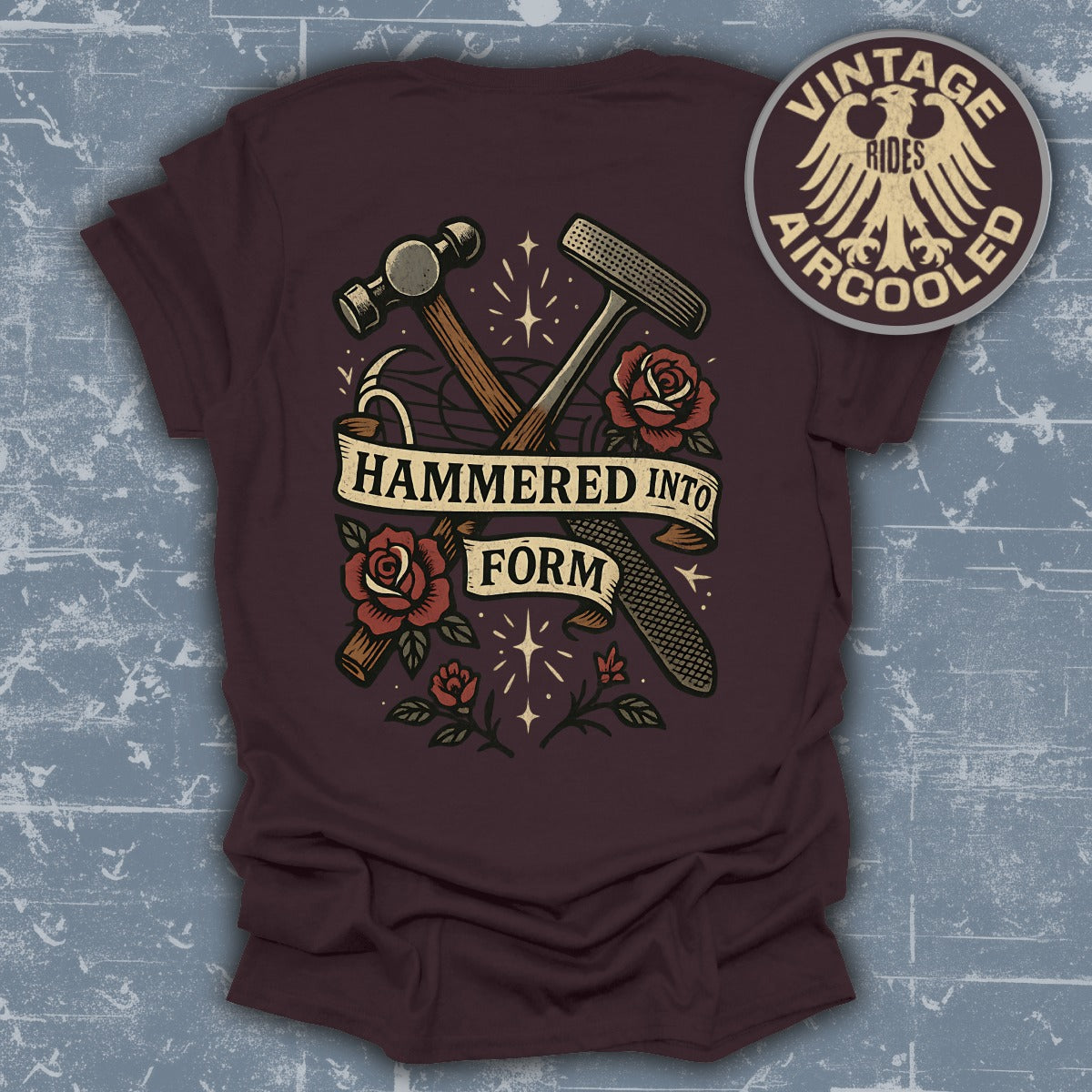 Hammered Into Form Vintage Rides Aircooled product