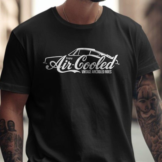 Enjoy Air-Cooled Vintage Aircooled Rides T-Shirt