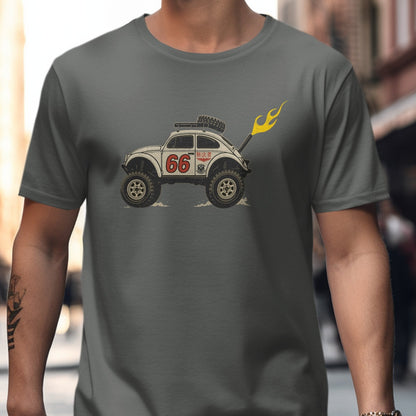 Vintage Off-Road Racing Car Graphic Tee product