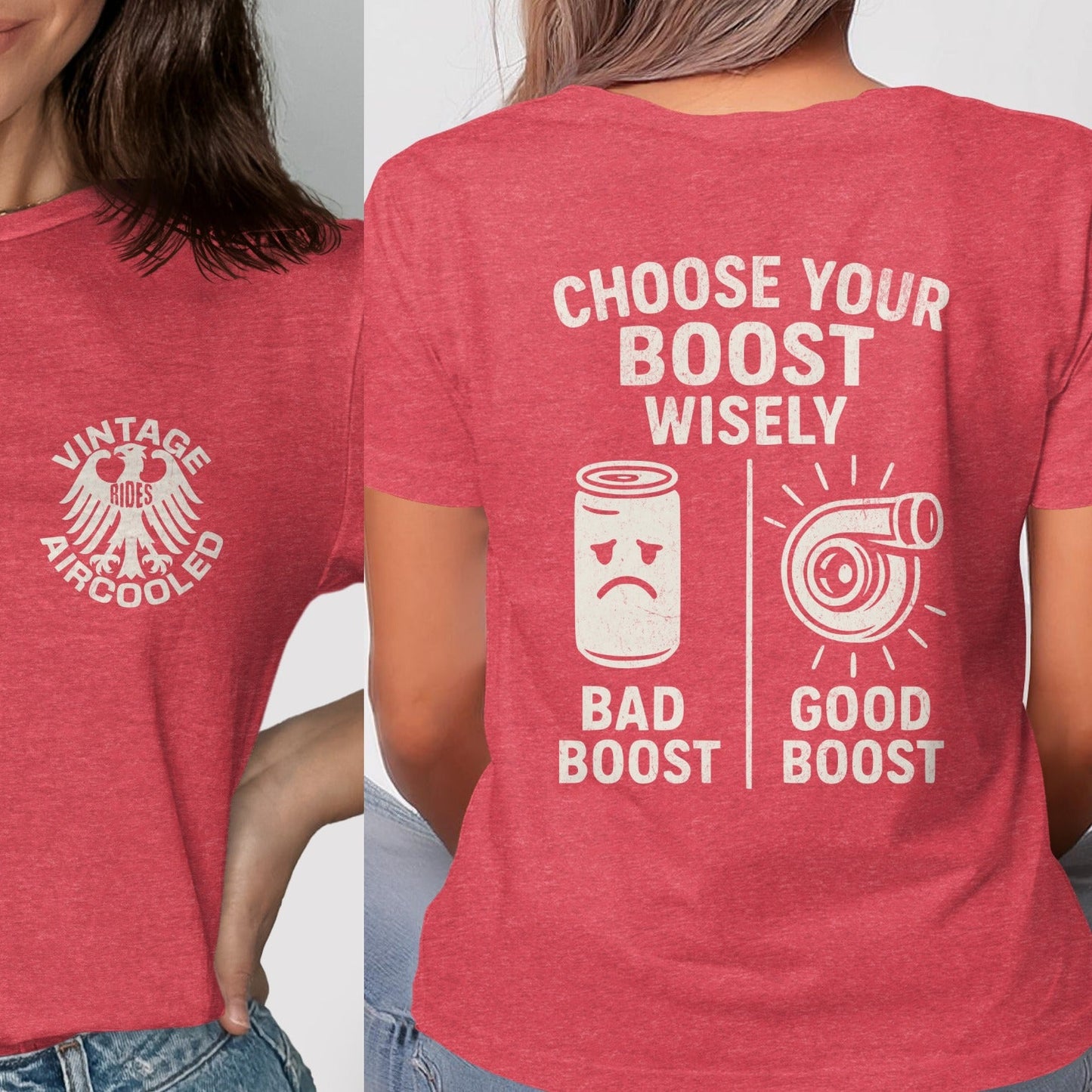 Choose Your Boost Wisely Comfortable T-shirt product