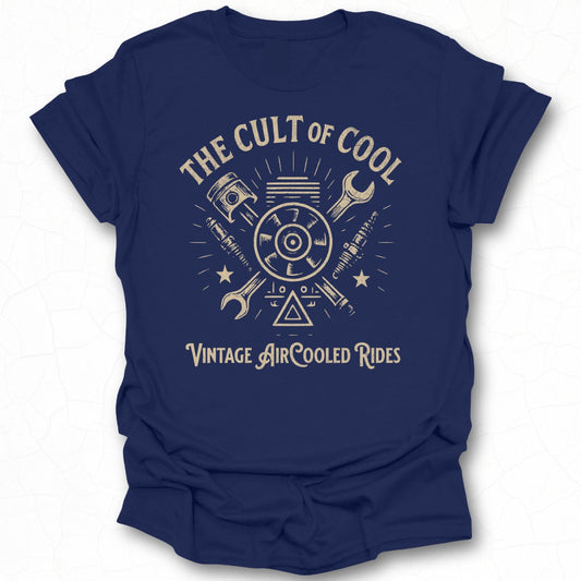 The Cult of Cool Vintage AirCooled Rides T-Shirt