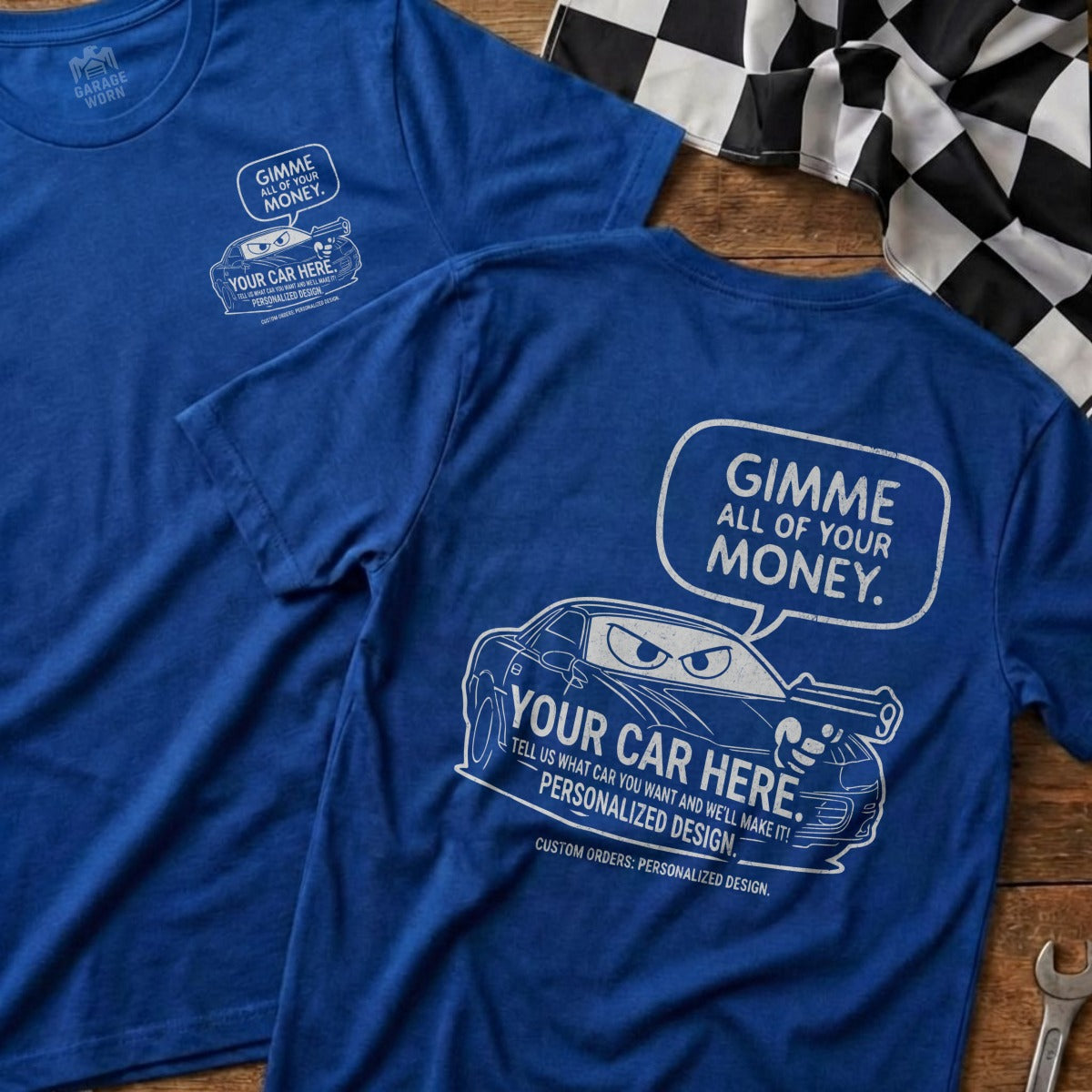GIMME ALL OF YOUR MONEY Personalized Design product type