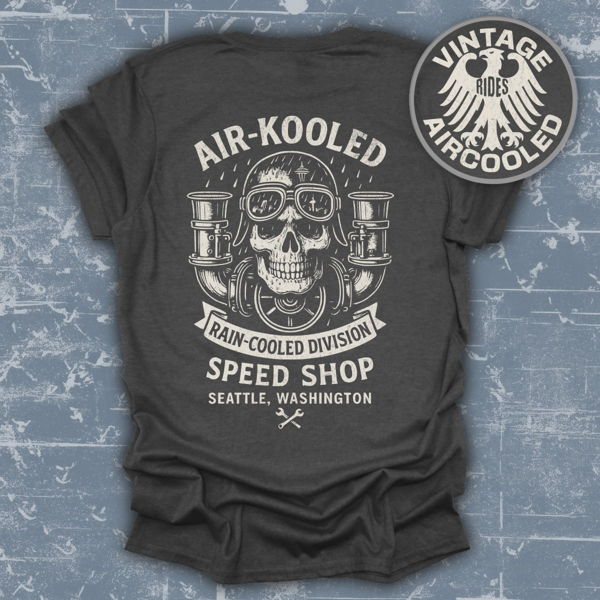 Air-Kooled Rain-Cooled Division Speed Shop product type