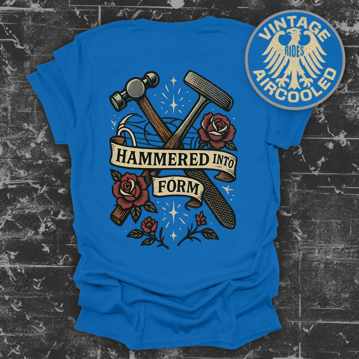 Hammered into Form Graphic T-Shirt product