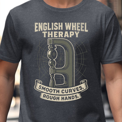 English Wheel Therapy Smooth Curves Rough Hands product type