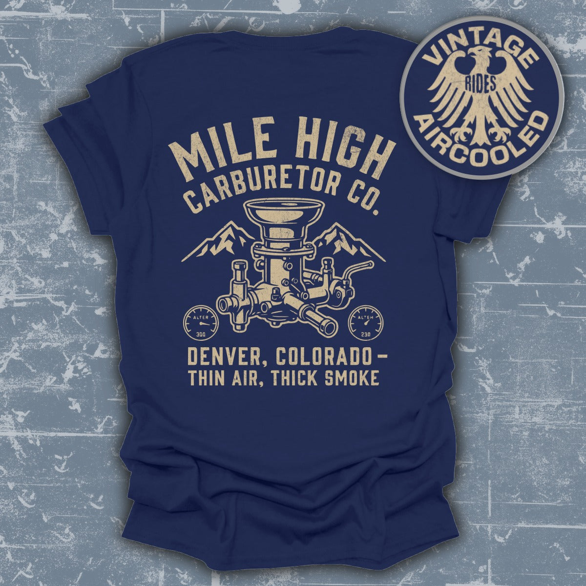 Mile High Carburetor Co Vintage Rides Aircooled Product