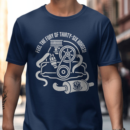 Feel the Fury of Thirty-Six Horses Graphic Shirt product