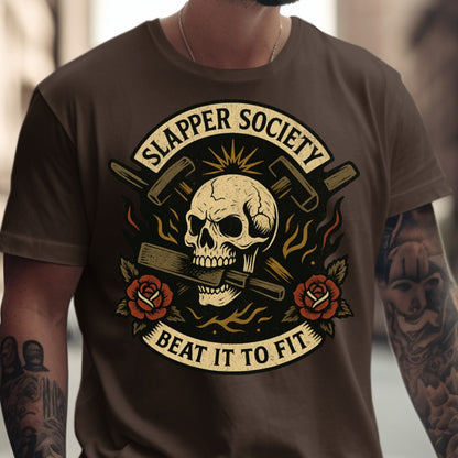 Slapper Society Beat It To Fit Skull Themed Product