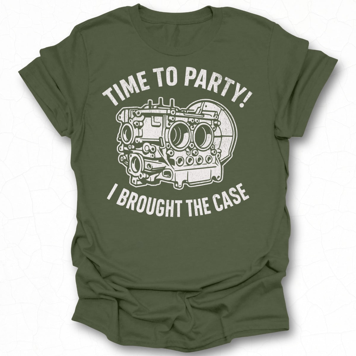 Time to Party I Brought the Case design shirt