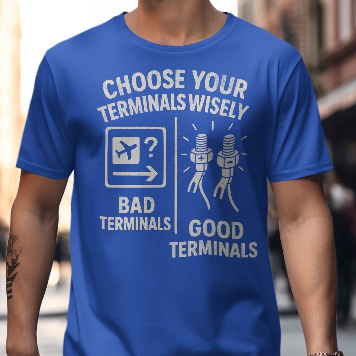 Choose Your Terminals Wisely Graphic T-shirt product