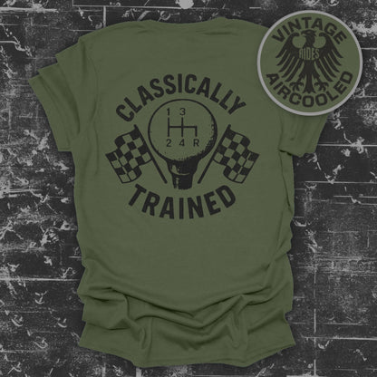 Classically Trained Vintage Rides Aircooled T-Shirt