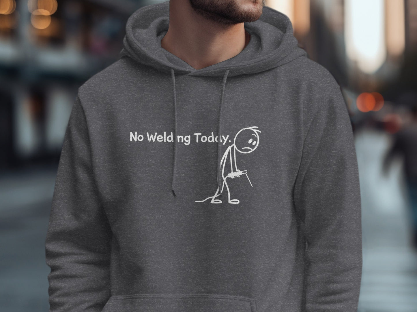 No Weld ng Today Hoodie Perfect for Humorous Outfits