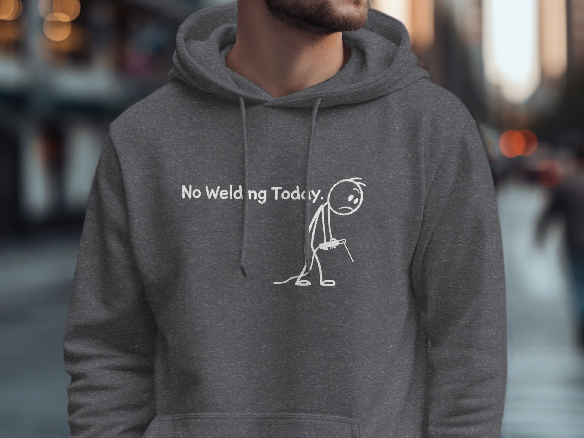 No Weld ng Today Hoodie Perfect for Humorous Outfits