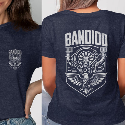 Bandido Design Dark Blue Short Sleeves T-shirt product