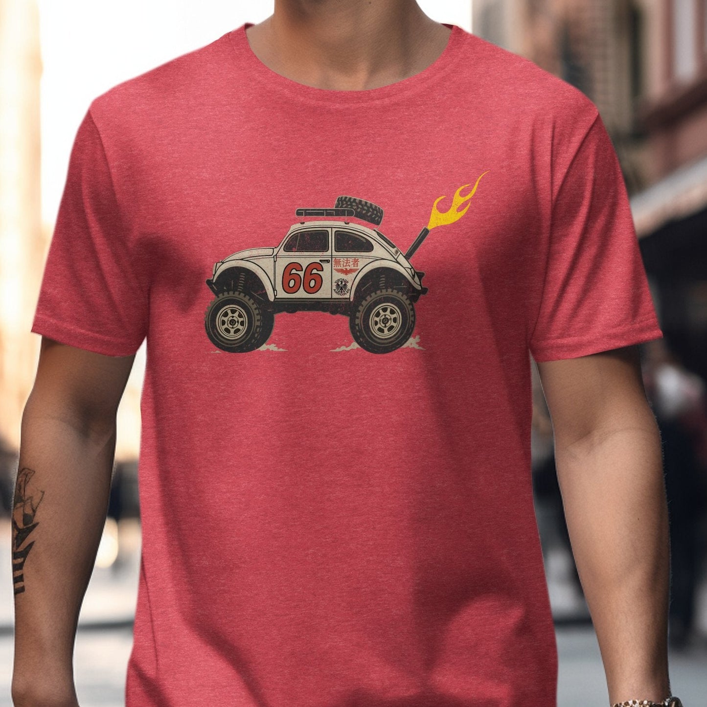 Rally Car Off-road Adventure Graphic Tee product