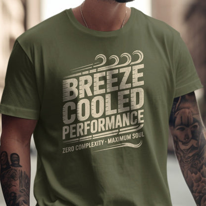 Breeze Cooled Performance Zero Complexity Graphic Tee