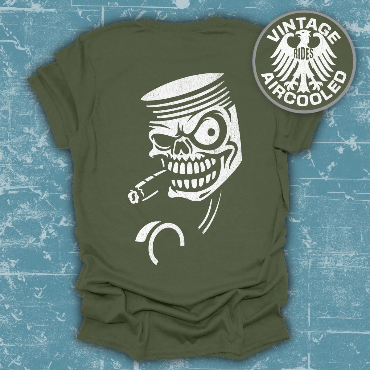 Vintage Rides Aircooled Graphic Tee product type