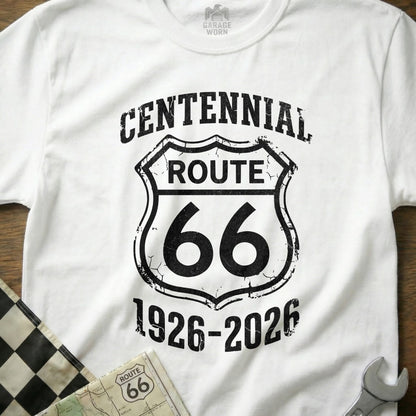 Centennial Route 66 1926-2026 Shield Design product type