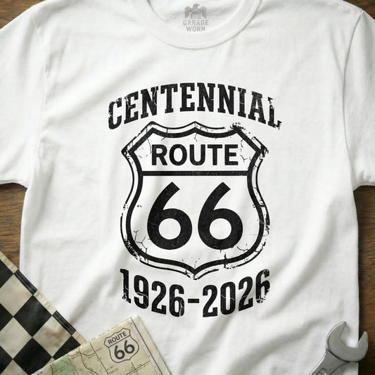 Centennial Route 66 1926-2026 Shield Design product type