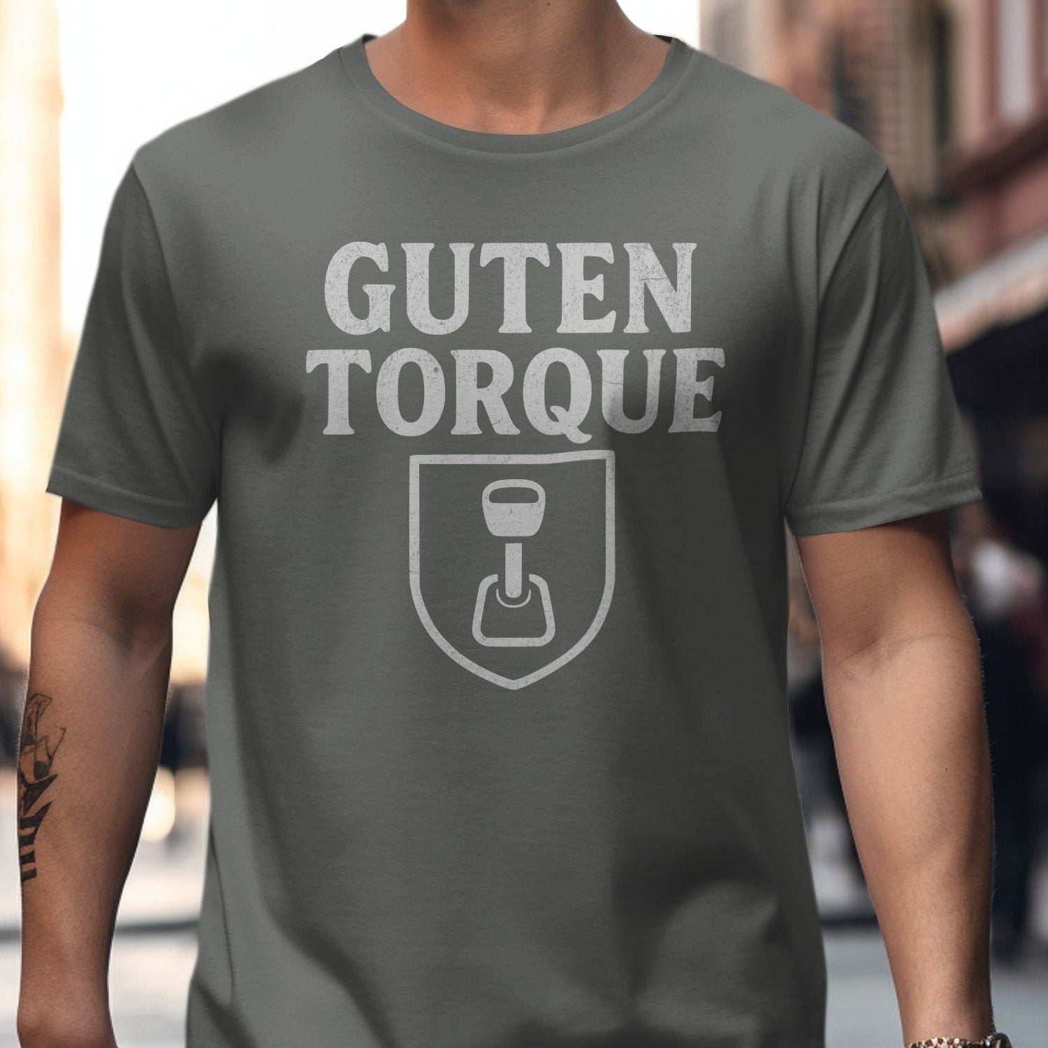 Guten Torque Graphic Comfortable Casual Wear Product Type